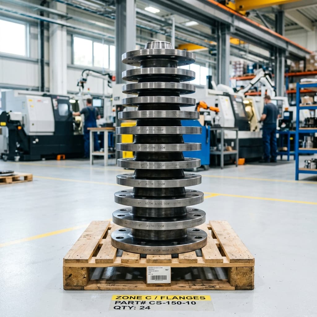 Precision Machined CNC custom flanges showcase